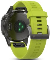 Smartwatch Garmin fēnix 5 Slate Grey with amp Yellow Band (010-01688-02)