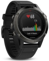 Smartwatch Garmin fēnix 5 Slate Grey with Black Band (010-01688-00)