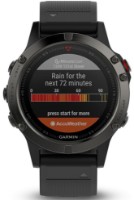 Смарт-часы Garmin fēnix 5 Slate Grey with Black Band (010-01688-00)
