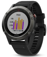 Smartwatch Garmin fēnix 5 Slate Grey with Black Band (010-01688-00)