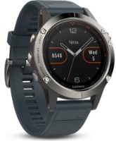 Smartwatch Garmin fēnix 5 Silver with Granite Blue Band (010-01688-01)
