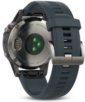 Смарт-часы Garmin fēnix 5 Silver with Granite Blue Band (010-01688-01)