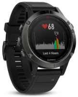 Smartwatch Garmin fēnix 5 Performer Bundle Slate Grey with Black Band (010-01688-30)