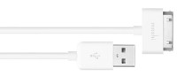 Cablu USB Moshi iPhone 4/4S USB Cable 1M White