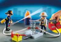 Set de construcție Playmobil City Action: Carry Case Fire Rescue (5651)