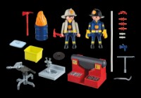 Set de construcție Playmobil City Action: Carry Case Fire Rescue (5651)