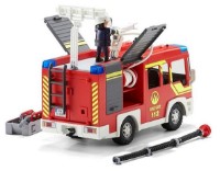 Mașină Playmobil City Action: Fire brigade Fire Engine with Lights and Sound (5363)
