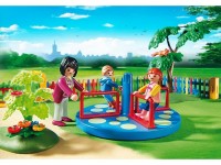 Set de construcție Playmobil City Life: Preschool Children´s Playground (5568)