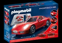Mașină Playmobil Porsche: 911 Carrera S (3911)