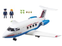 Set de construcție Playmobil City Action: Airport Passenger Plane (5395)