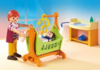Конструктор Playmobil Dollhouse: Baby Room with Cradle (5304)