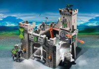 Set de construcție Playmobil Knights: Promo Knight Wolf Knights' Castle (6002)