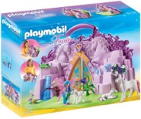 Set de construcție Playmobil Fairies: Promo Unicorn Case Fairy Unicorn Garden (6179)