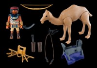Figura Eroului Playmobil History: Romans and Egypts Egyptian Warrior with Camel (5389)