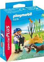 Фигурка героя Playmobil Special Plus: Young Explorer with Otters (5376)