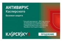  Kaspersky Renewal  Anti-Virus 1 device, 1 year