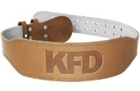 Centură pentru atletică KFD Leather Belt M