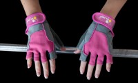 Перчатки для тренировок Olimp Fitness One Pink S