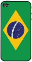 Husa de protecție Happiness World cup Case for iPhone 4/4s Brazil flag