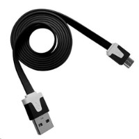 Cablu USB Omega OUAMCB Black