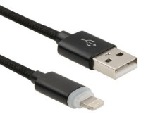Cablu USB Omega OUAMFLB Black