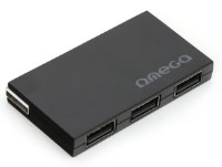 USB Кабель Omega OUH24BB Black