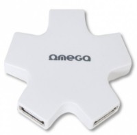 Cablu USB Omega OUH24SW White
