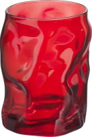 Набор стаканов Bormioli Rocco Sorgente Red 3pcs 300ml (25091)
