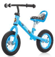 Bicicleta fără pedale Chipolino Jetter Blue (DIKJ01601BL)