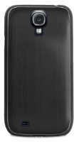 Husa de protecție Puro Metal for Samsung Galaxy S4 Black (SGS4METALBLK)