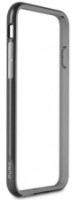 Чехол Puro Cover Bumper for iPhone 6 Black + Screen Protector