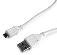 Cablu USB Gembird CCP-mUSB2-AMBM-W-0.5M