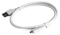 Cablu USB Gembird CCP-mUSB2-AMBM-W-0.5M