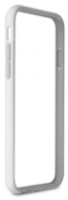 Husa de protecție Puro Cover Bumper for iPhone 6 Grey/White + Screen Protector