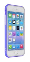 Чехол Puro Cover Bumper for iPhone 6 Light Blue + Screen Protector