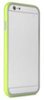 Husa de protecție Puro Cover Bumper for iPhone 6 Light Lime Green + Screen Protector