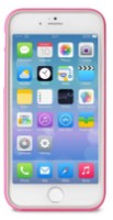 Чехол Puro Cover Bumper for iPhone 6 Light Pink + Screen Protector