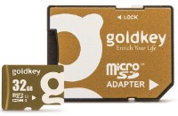 Сard de memorie Goldkey MicroSDHC 32GB Class 10 + Adapter