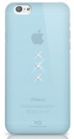 Чехол White Diamonds Crystal Earphone Bundle for iPhone 6 Light Blue (7007TRI65)