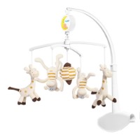 Игрушка для колясок и кроваток BabyOno Monkeys and Giraffes (1367)