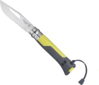 Cuțit Opinel Outdoor Knife Plastic Handle Eaf N08