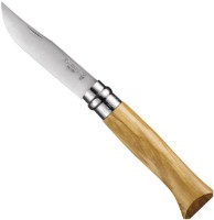 Cuțit Opinel Stainless Steel Olive N08