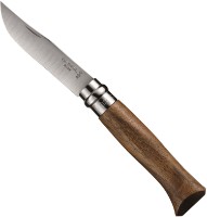 Нож Opinel Staniless Steel Walnut N08