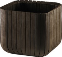 Ghiveci Keter Cube Planter L Brown (229533)