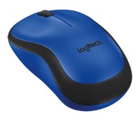 Компьютерная мышь Logitech M220 Blue