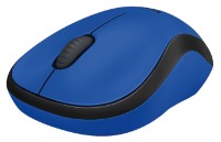 Компьютерная мышь Logitech M220 Blue
