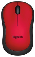 Компьютерная мышь Logitech M220 Red