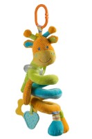 Jucărie pentru pătuturi si carucioare BabyOno Giraffe Spiral (1328)