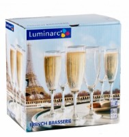 Набор бокалов Luminarc French Brasserie (H9452/G4836) 6pcs