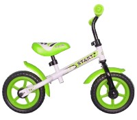 Bicicleta fără pedale Baby Mix UR-WB-168 Green